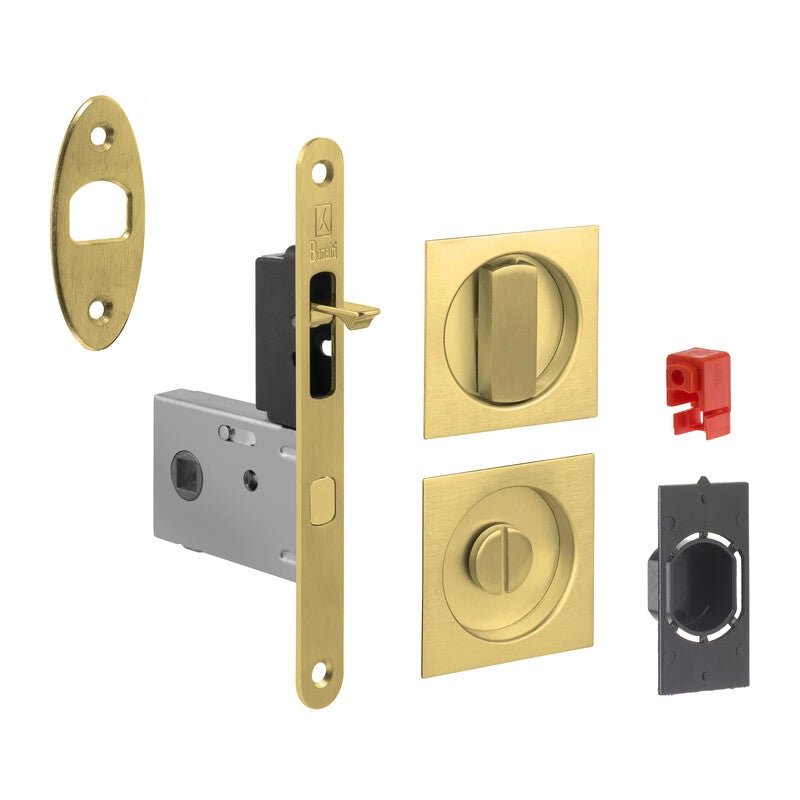 KIT MANIGLIE QUADRO PORTA SCORR EASY G500T ORO