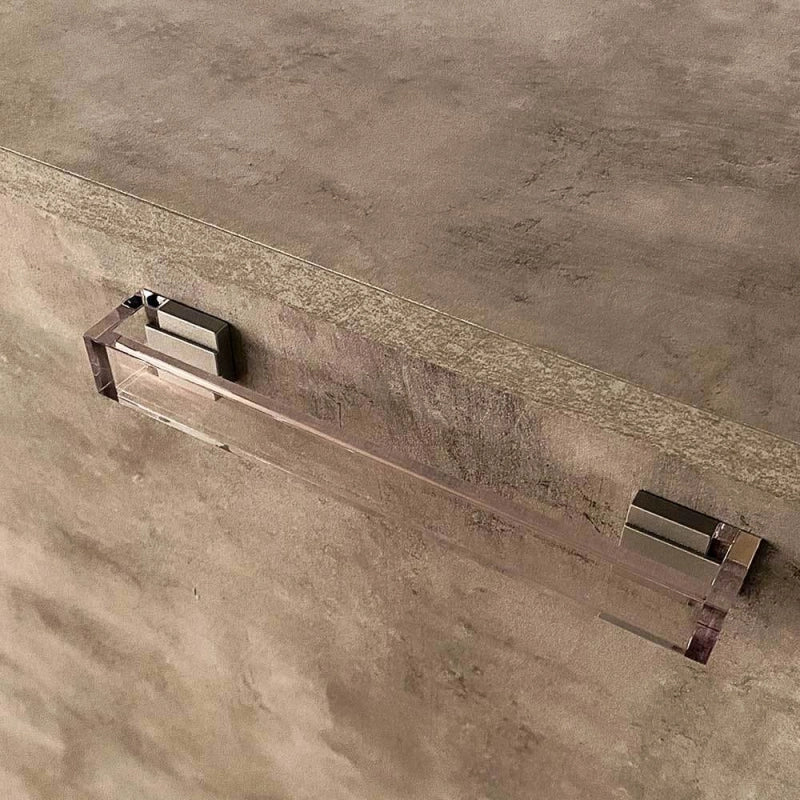 Letto a scomparsa singolo orizzontale Kando - Noce