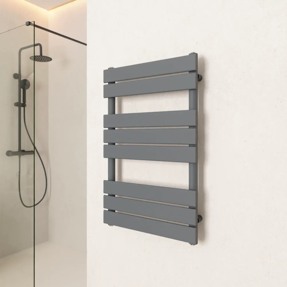 Termoarredo idraulico 800x500 antracite interasse 450 | Andromeda