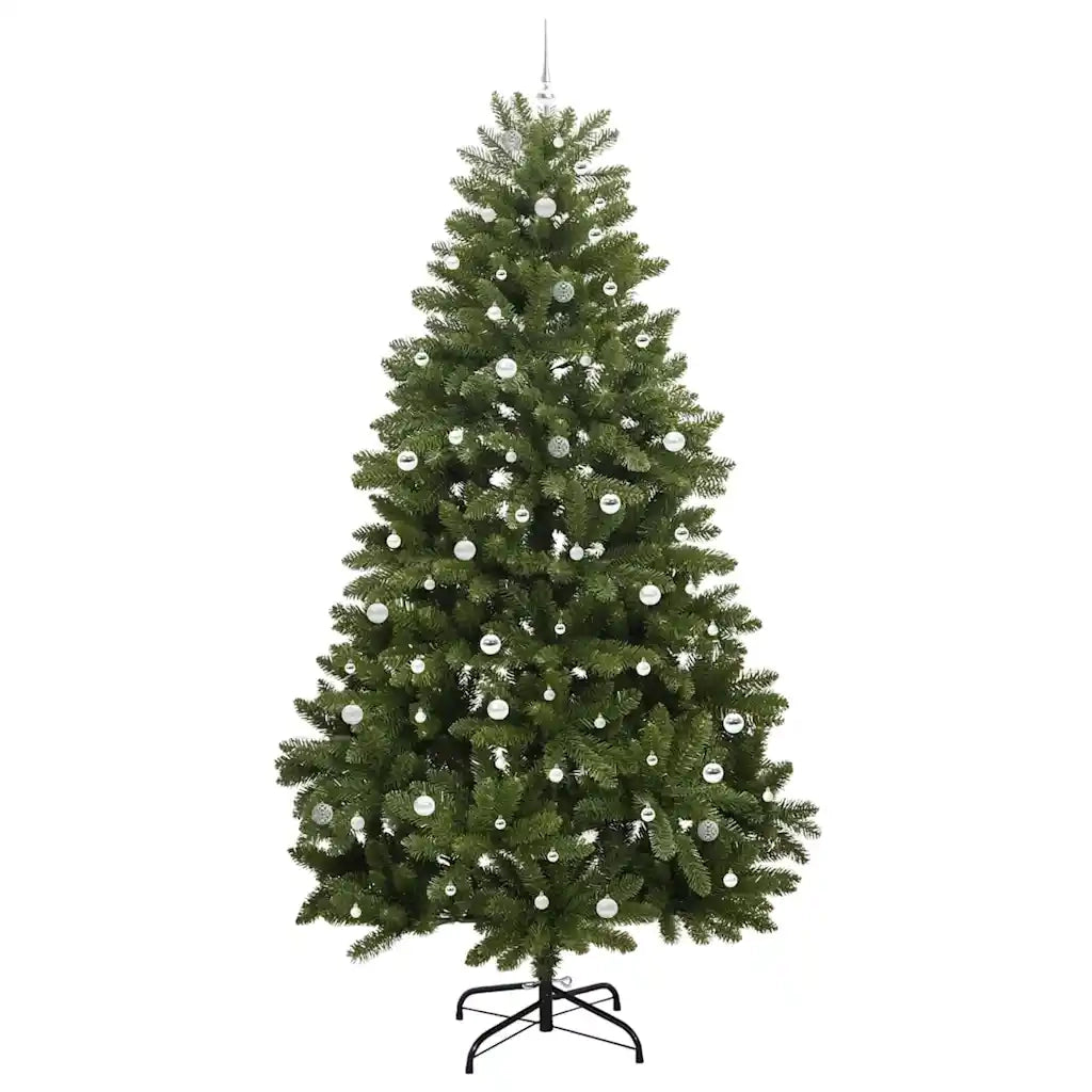Albero di Natale artificiale Verde 300 cm PVC e Metallo