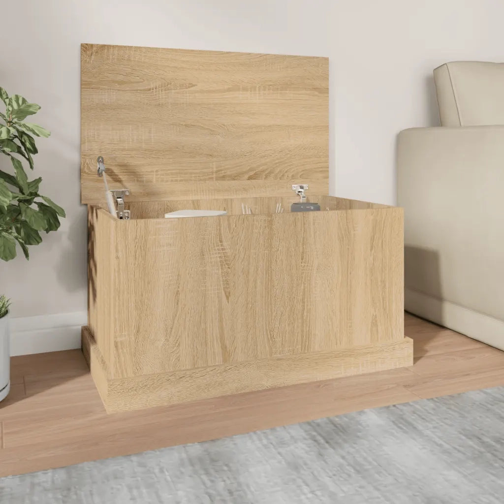 Contenitore Rovere Sonoma 70x40x38 cm Legno ingegnerizzato 816507