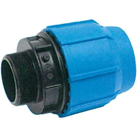RACCORDO MASCHIO PP Ø 32x1 - UNIDELTA