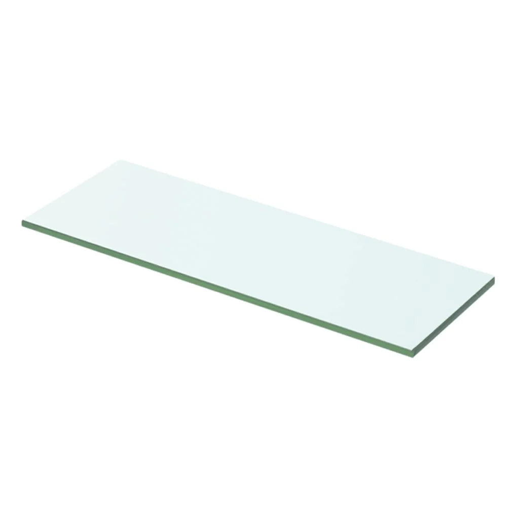 Pannello per mensola in vetro trasparente 50 x 12 cm 2702182/2