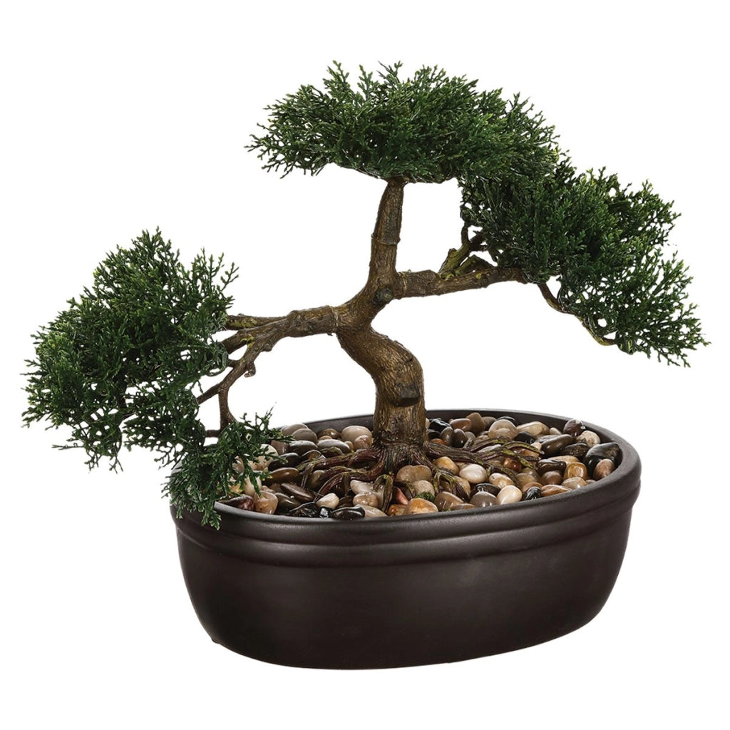 Bonsai decorativo in ceramica