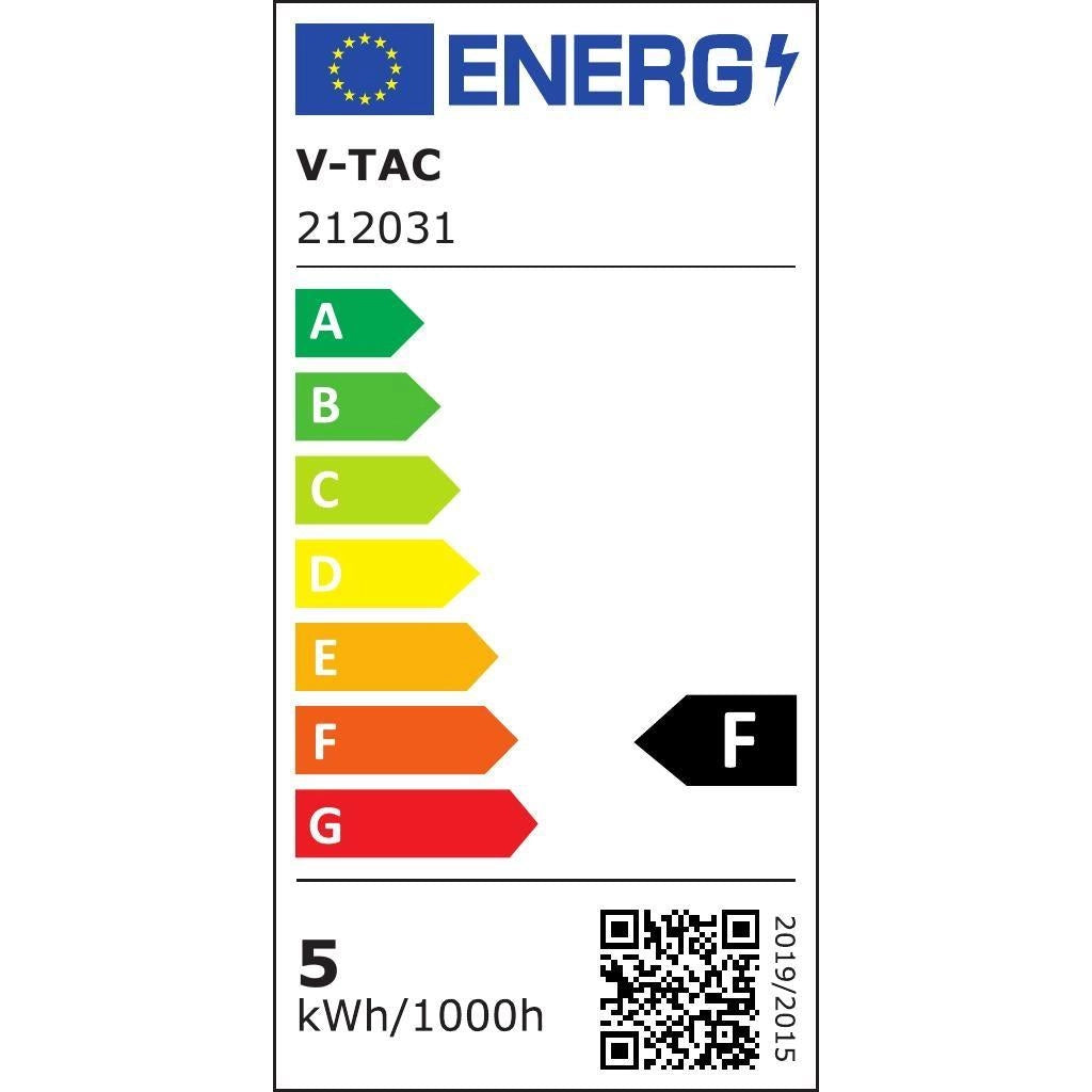 Striscia LED V-TAC SMD3528 5m 5W/m 6500K 420lm IP65