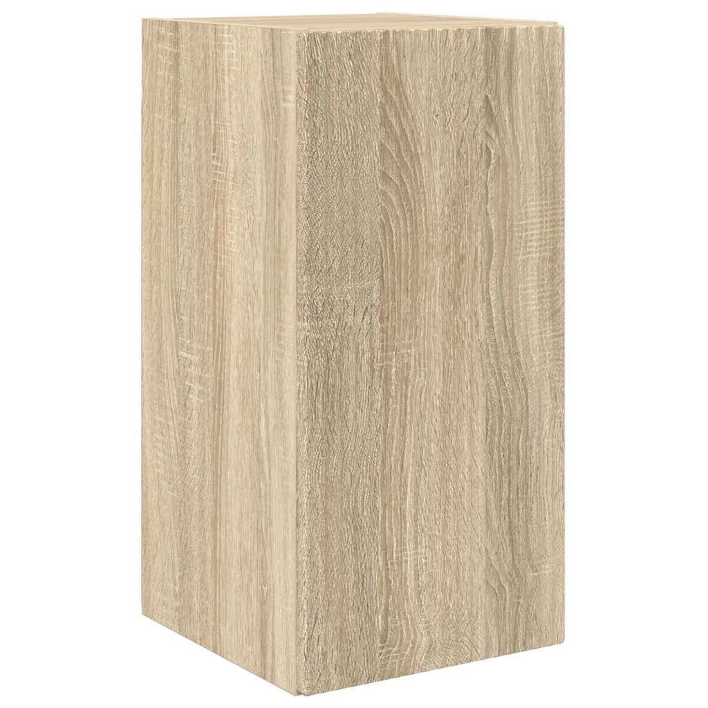 Set di Mobiletto da TV a Parete 4 pcs Rovere Sonoma 3408936