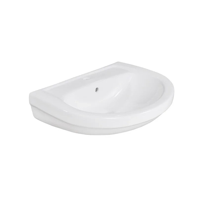 Lavabo Serie Alda 60 cm Bianco