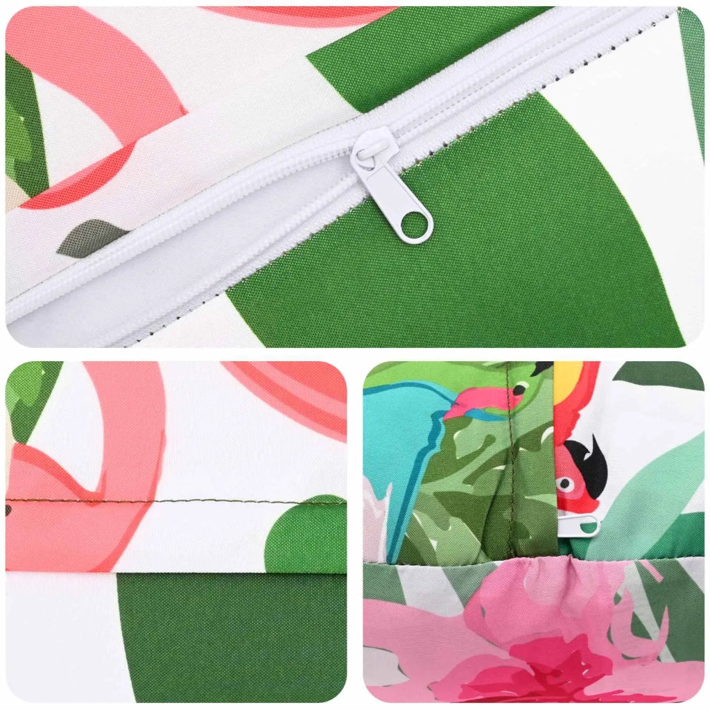 Cuscino con cuscino HEERLEN 2 pz Multicolore Poliestere 929479