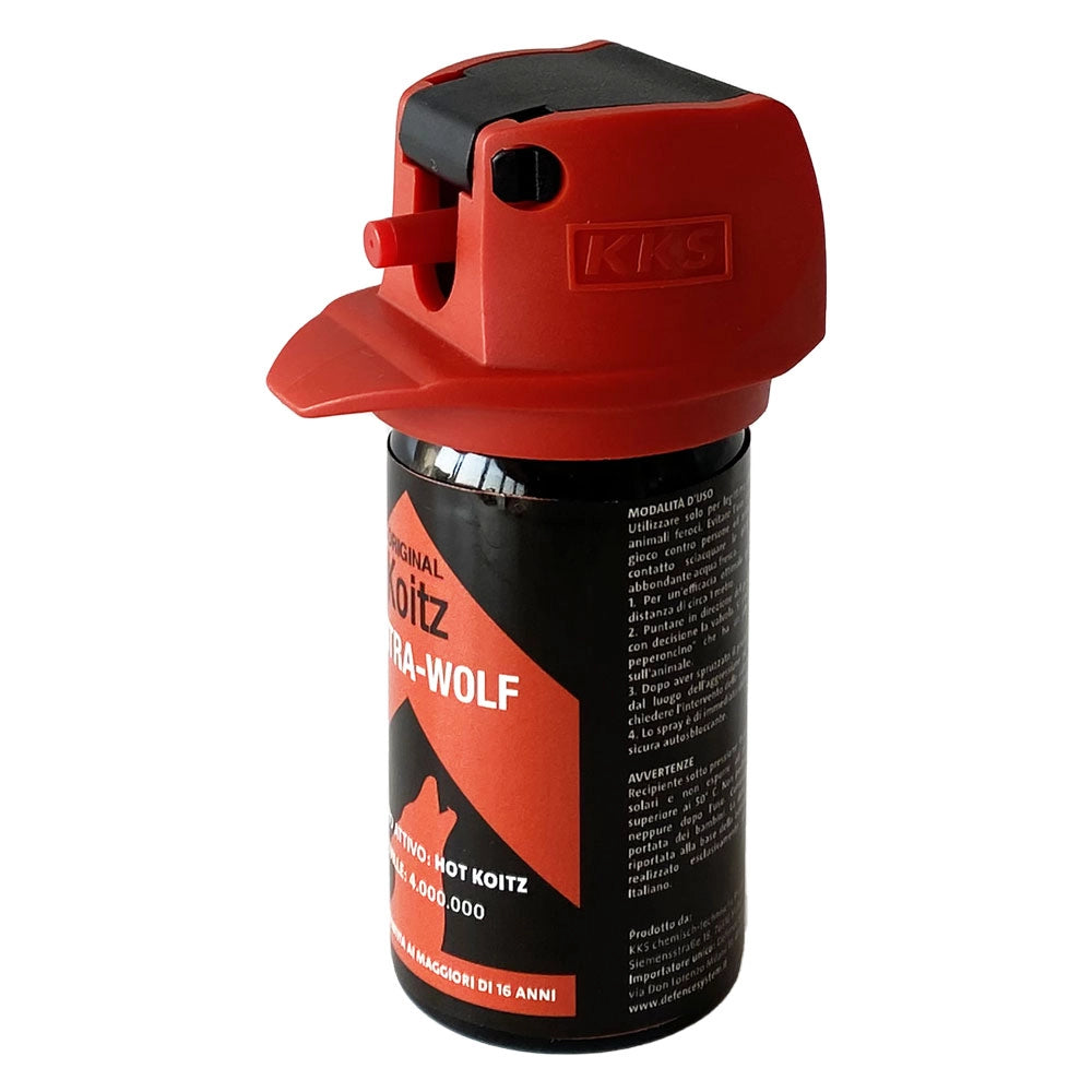 Spray Antiaggressione Allontana Lupi Defence System Contra Wolf 40 ml