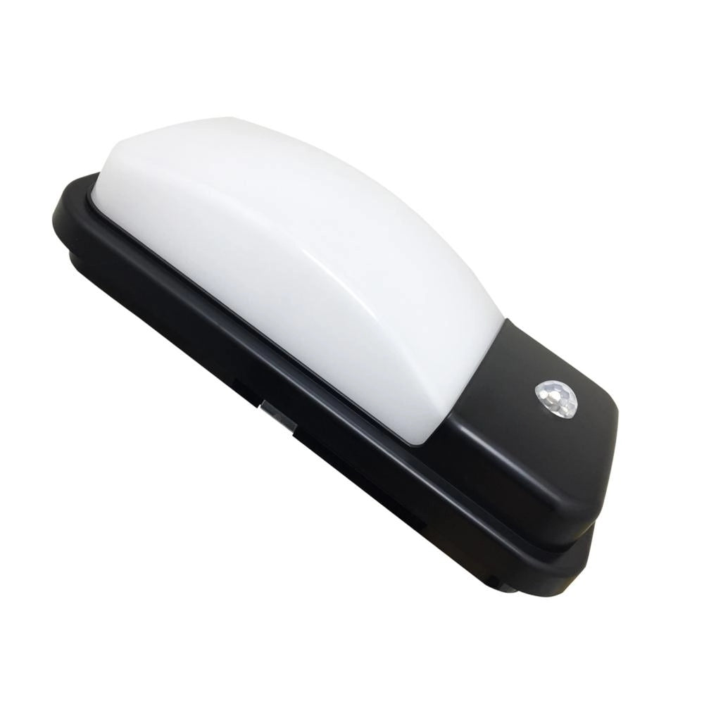 PLAFONIERA APPLIQUE LED 20W CON SENSORE DI MOVIMENTO IP65 ESTERNO