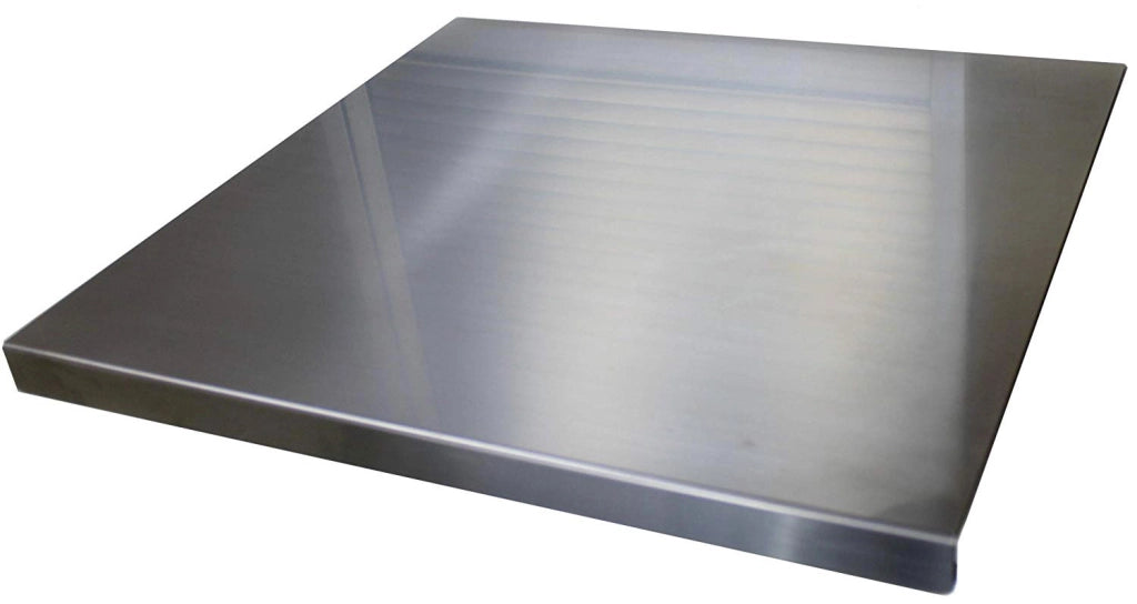 Tagliere Spianatoia per Alimenti 59,5x59 cm in Acciaio Inox Rocila