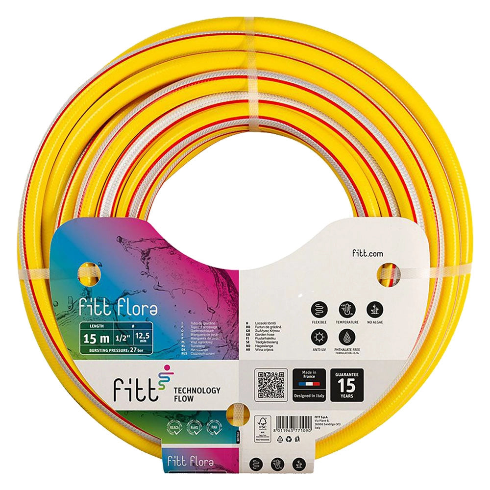 1rotolo tubo 'flora' mm 12,5 x mt 25 - 1/2 cod:ferx.6123382nlm