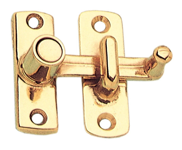 BL TAVELLINO A SCATTO OTTONE BRONZATO 15 MM- 5,0 blister