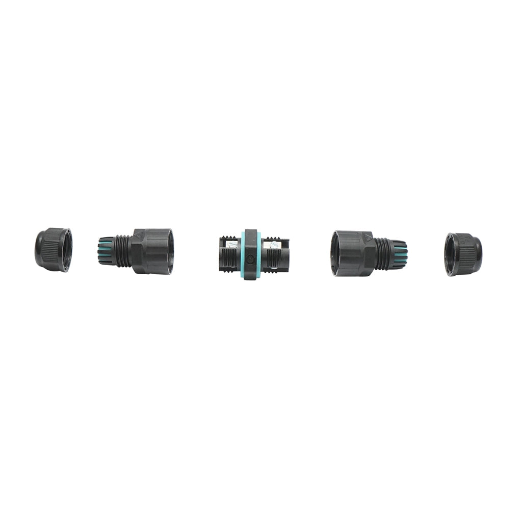 Connettore per cavo elettrico M16 250V 15A, 2 poli IP67 Leader