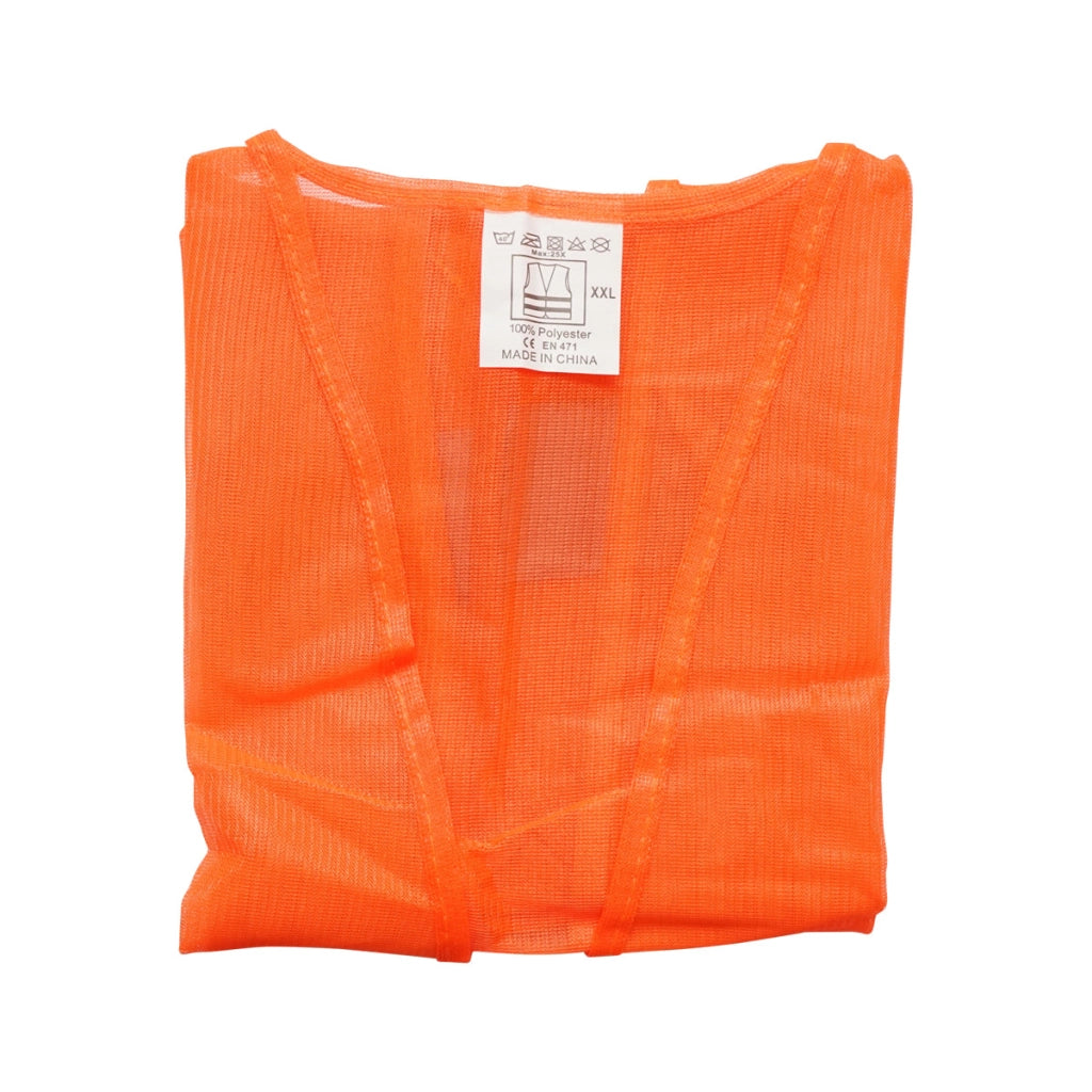 Gilet riflettente arancione XXL