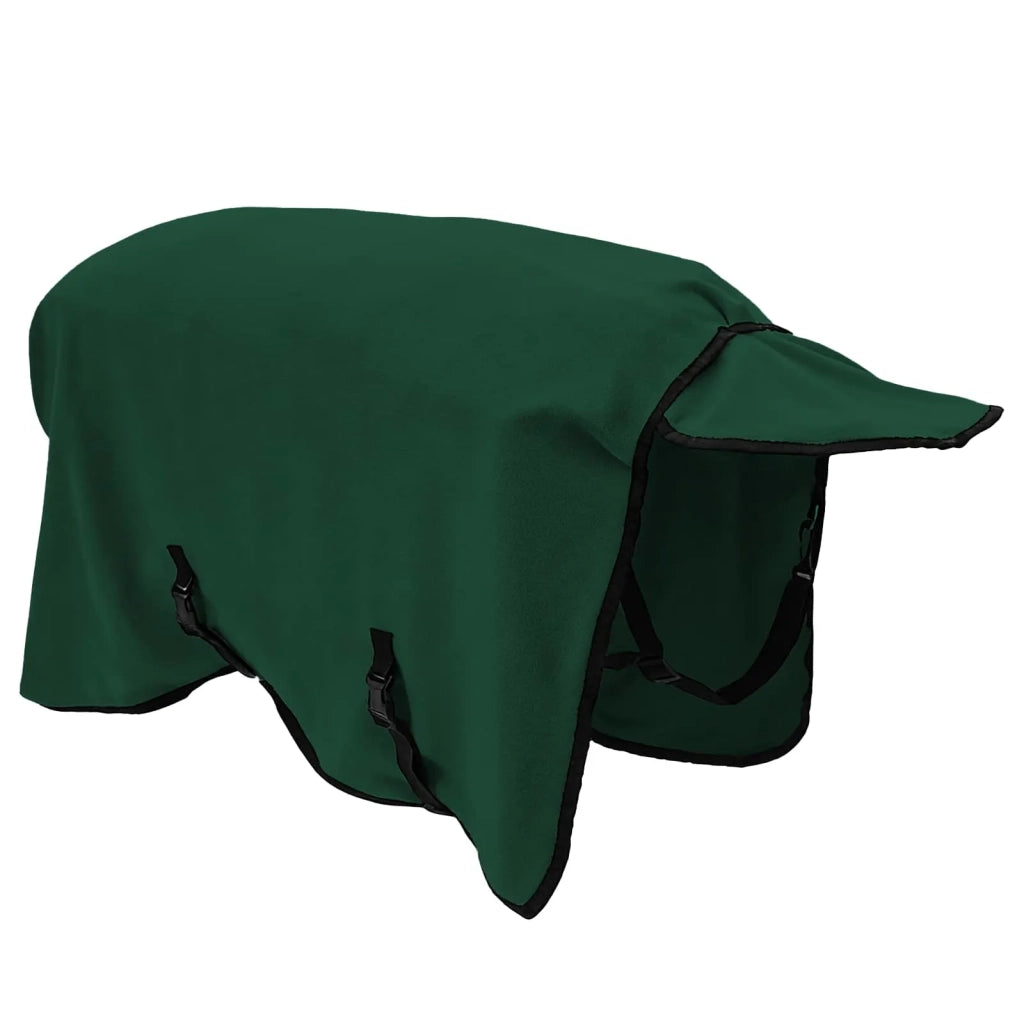 Coperta per Cavalli Verde scuro completo 95 cm Poliestere 42013209