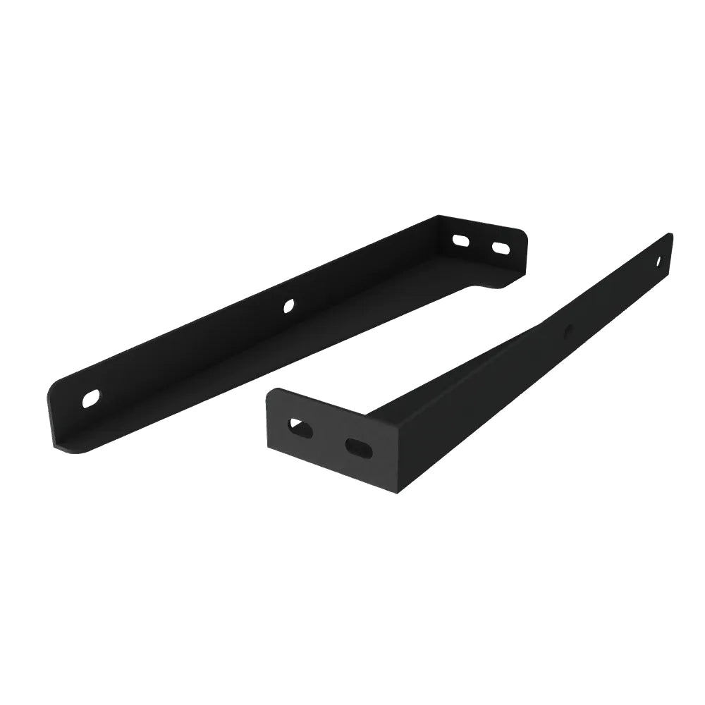 Set staffe per lavabo sospeso mod. Tasman