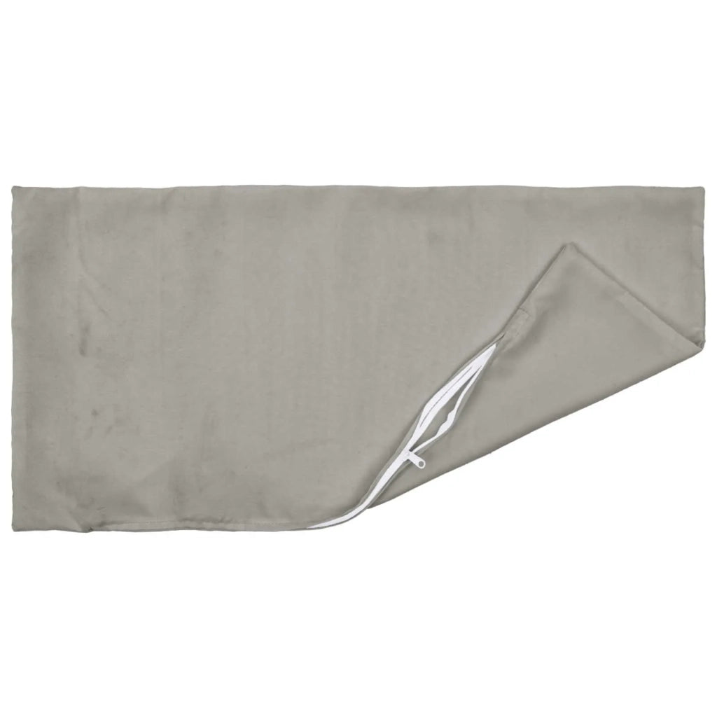 Cuscino con cuscino HEERLEN 2 pz Grigio Poliestere 925107