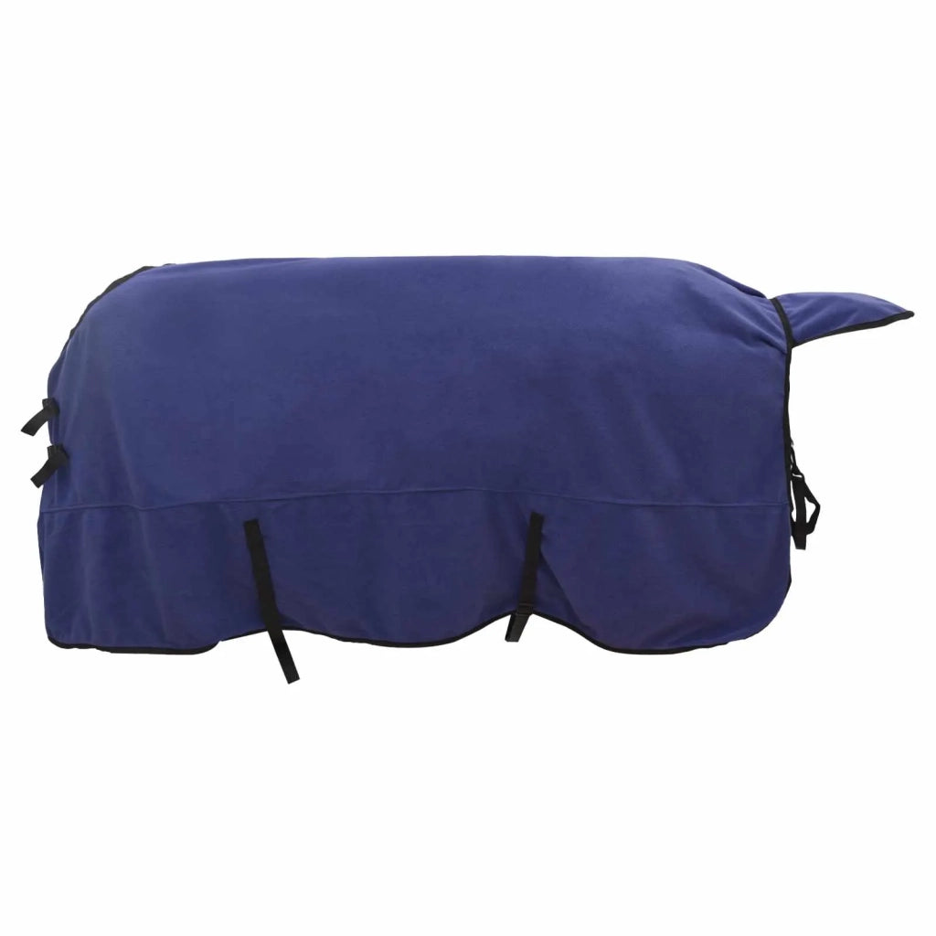 Coperta per Cavalli Blu navy 165 cm Poliestere 42013256