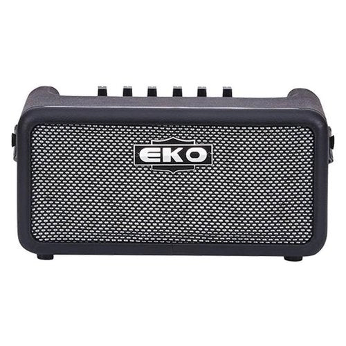 Amplificatore chitarra eko 08150945 baio amp 15 black