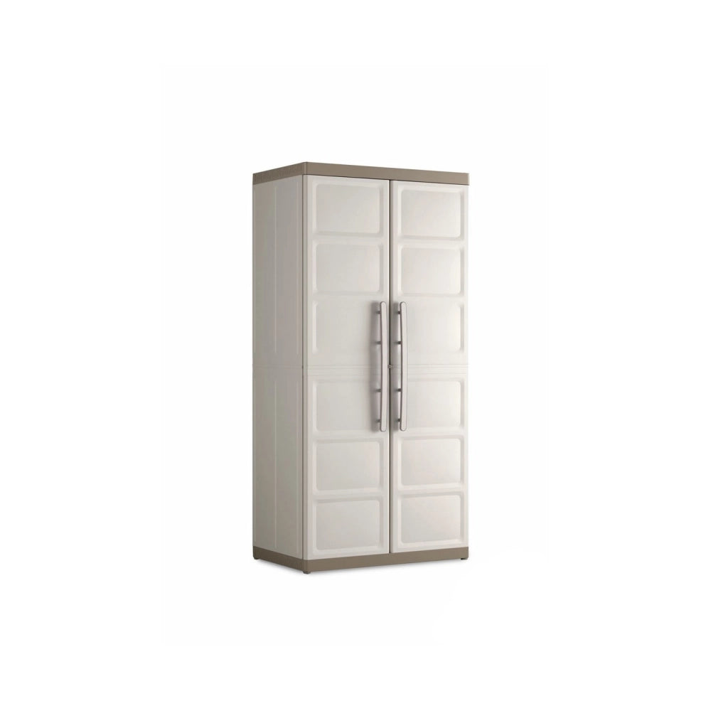 ARMADIO ALTO RESINA  EXCELLENCE XL 4 RIPIANI 89X54X182 CM RESISTENTE