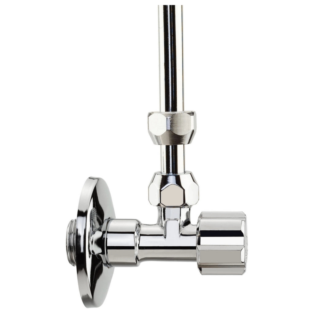 RUBINETTO PER CASSETTA INT. 45 MM- 1/2 x 3/8- ALBER- pezzi 1