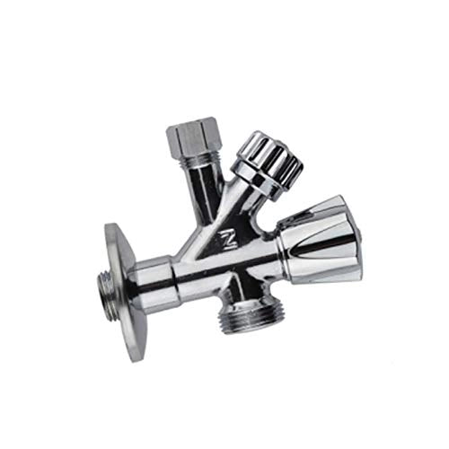 Rubinetto Doppio per Lavatrice Zagi 1950 da 1/2 in abs