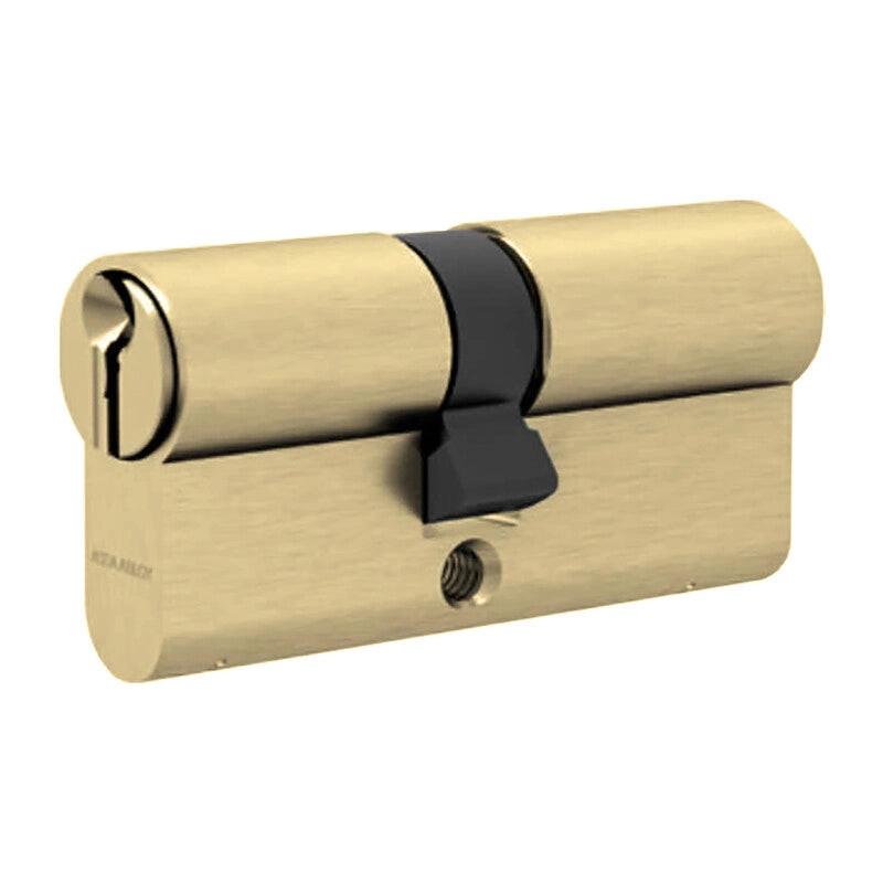 ASSA ABLOY CILINDRO GEMMA OTTONE  MM 65 (30.35)