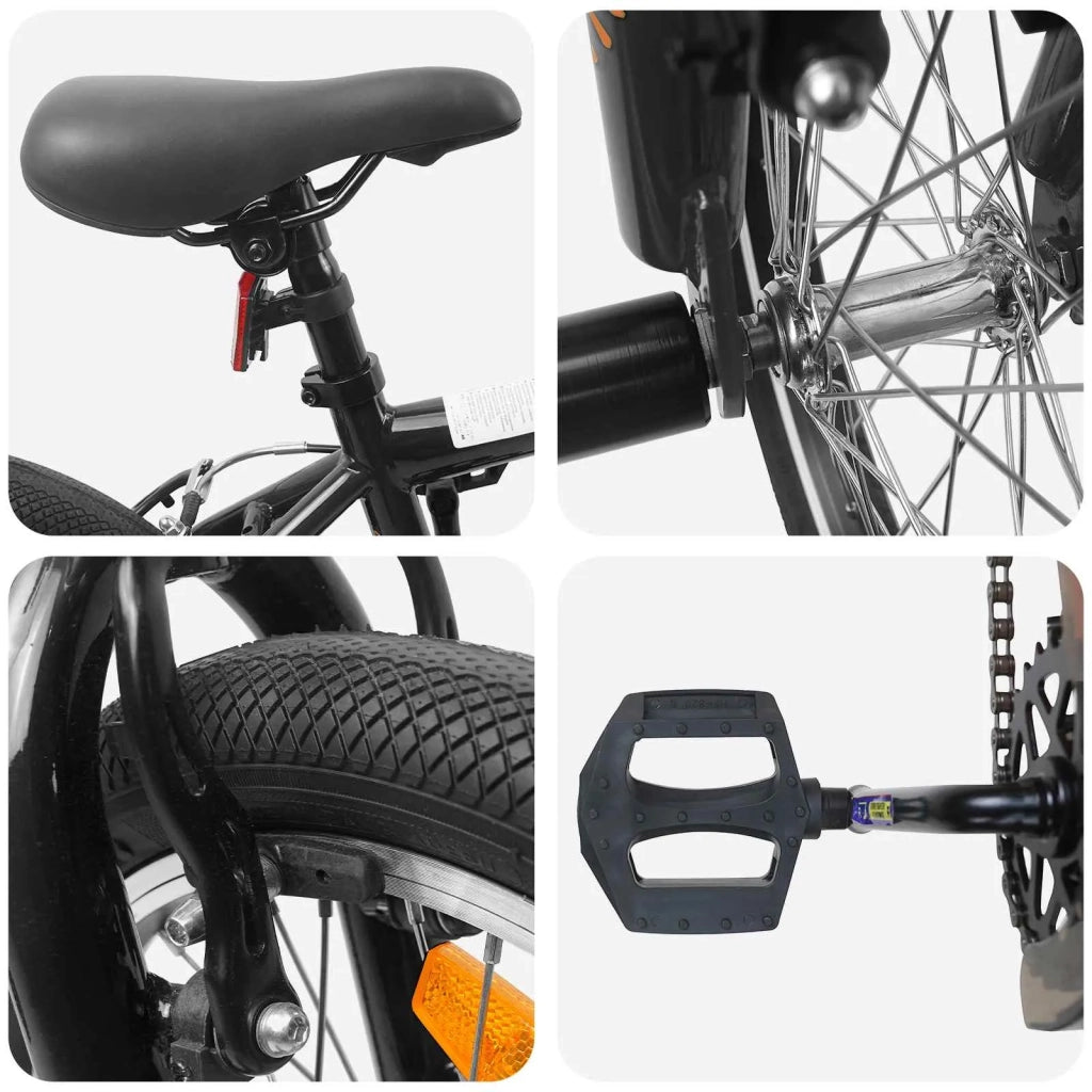 BMX 20 Pollici per 9 anni Nero 42009739