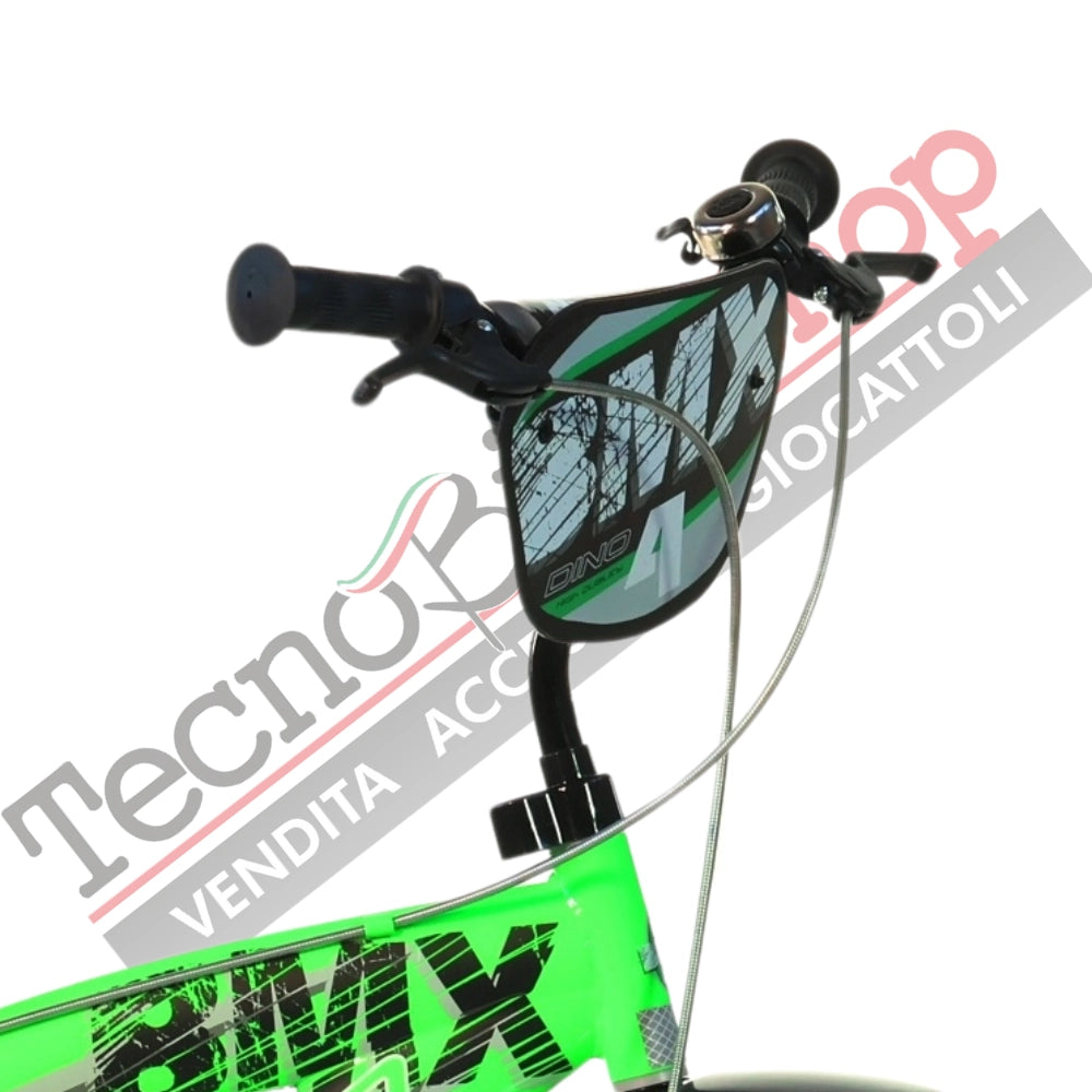 Bicicletta Bambino Dino Bikes New BMX 14" Verde