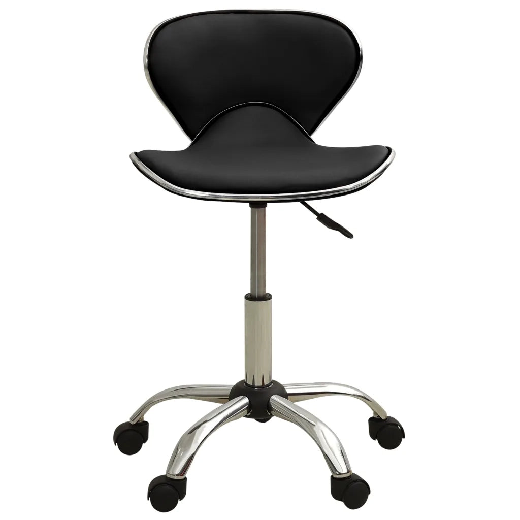 Sgabello da Salone Spa Nero in Similpelle 323674