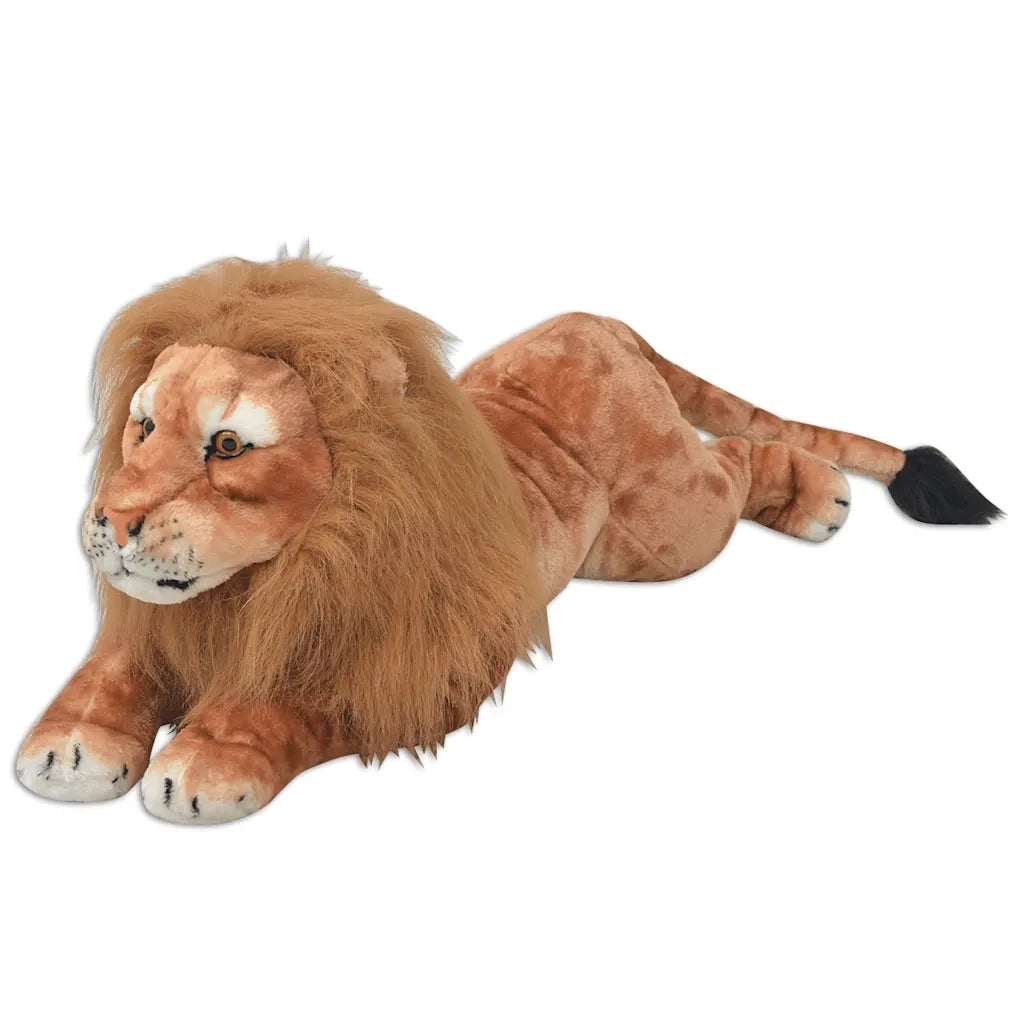 Giocattolo in Peluche Leone Marrone XXL 80167