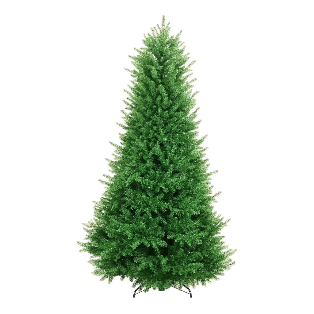 Rothschild - Albero di Natale Tradizionale in PE Ø142x210H cm, 1179 Punte
