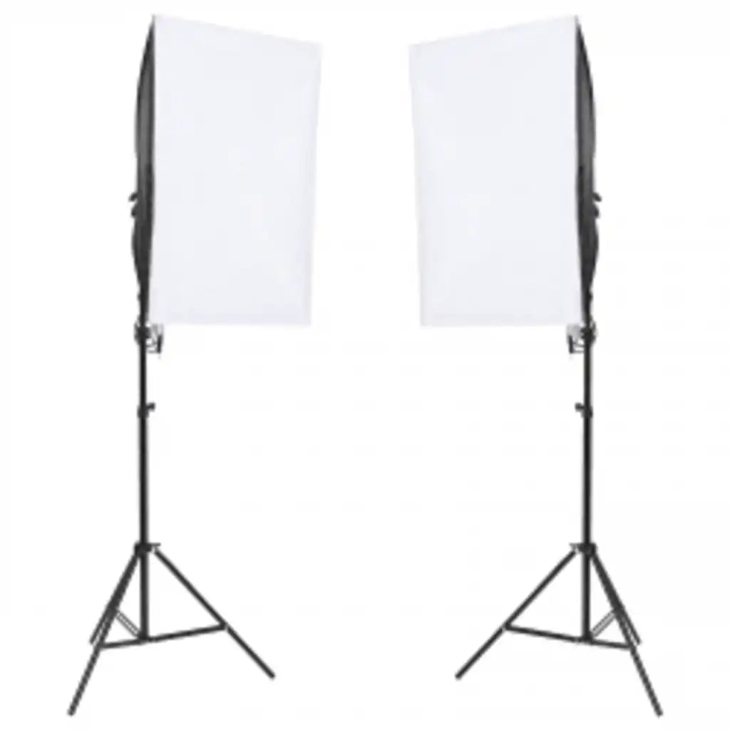 Kit per Studio Fotografico con Set di Luci e Fondale CFW7810664