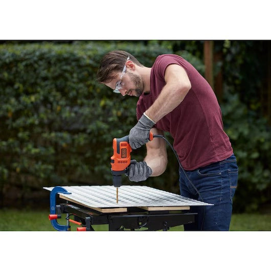Trapano B e D 500W BEH200 13 mm Jw Black e Decker