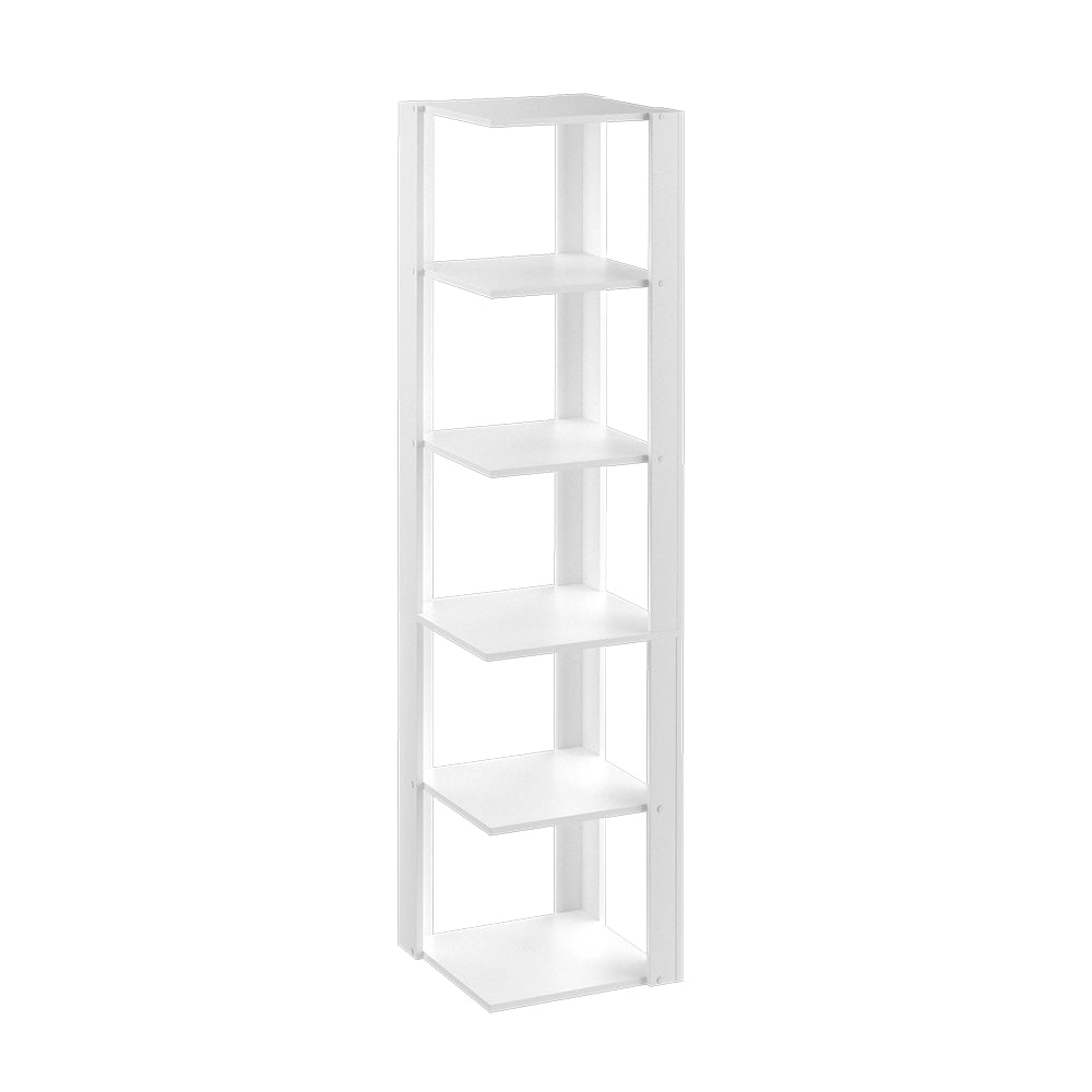 Vicco Scaffale angolare Bianco 45 x 180 cm