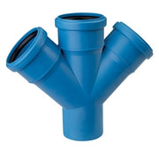 BRAGA DOPPIA TRI-PLUS VALSIR- Diam. 110/110/110- VALSI- pezzi 1