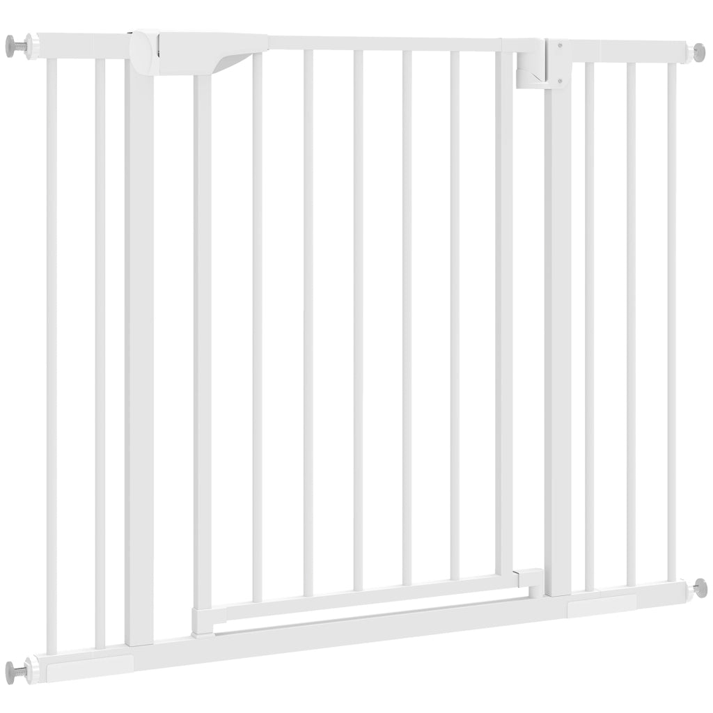 Barriera Sicurezza Bambini e Animali ¨C Minimal ¨C Bianco 76-102 cm
