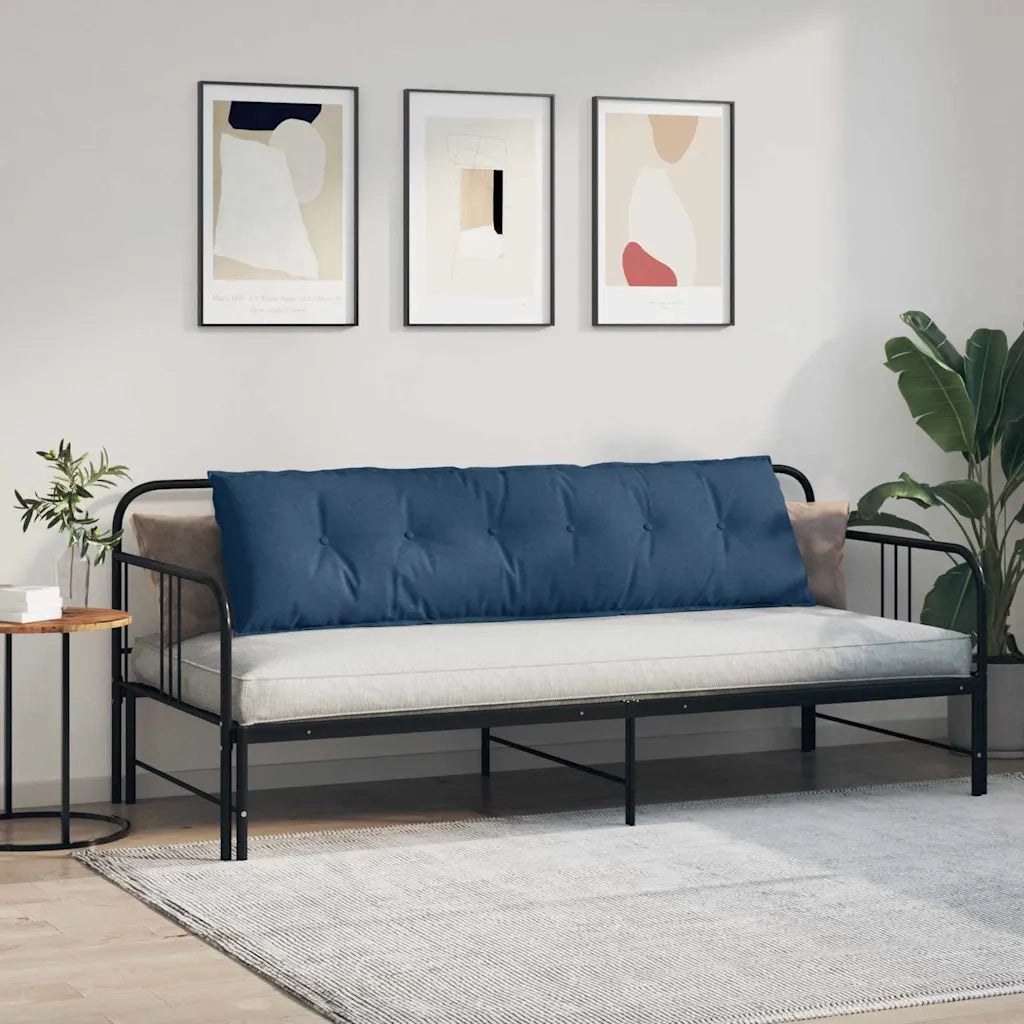 Cuscino per Schiena Blu 180 x 19 x 50 cm Tessuto 42014924