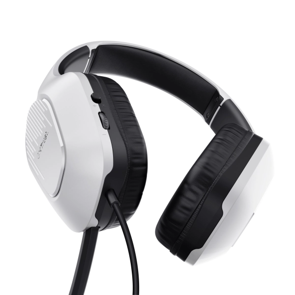 CUFFIE GAMING GXT415W ZIROX LED WHITE