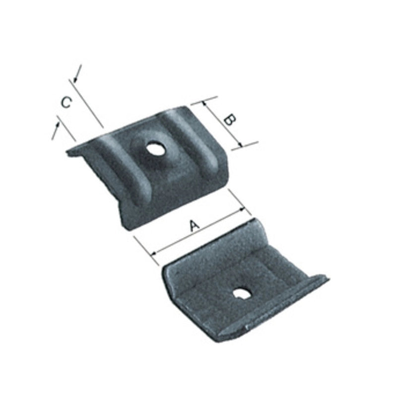 CAPPELLOTTO P/COIBENTATI T. DI MORO 46X27X10 MM- CX- 100,0 pz