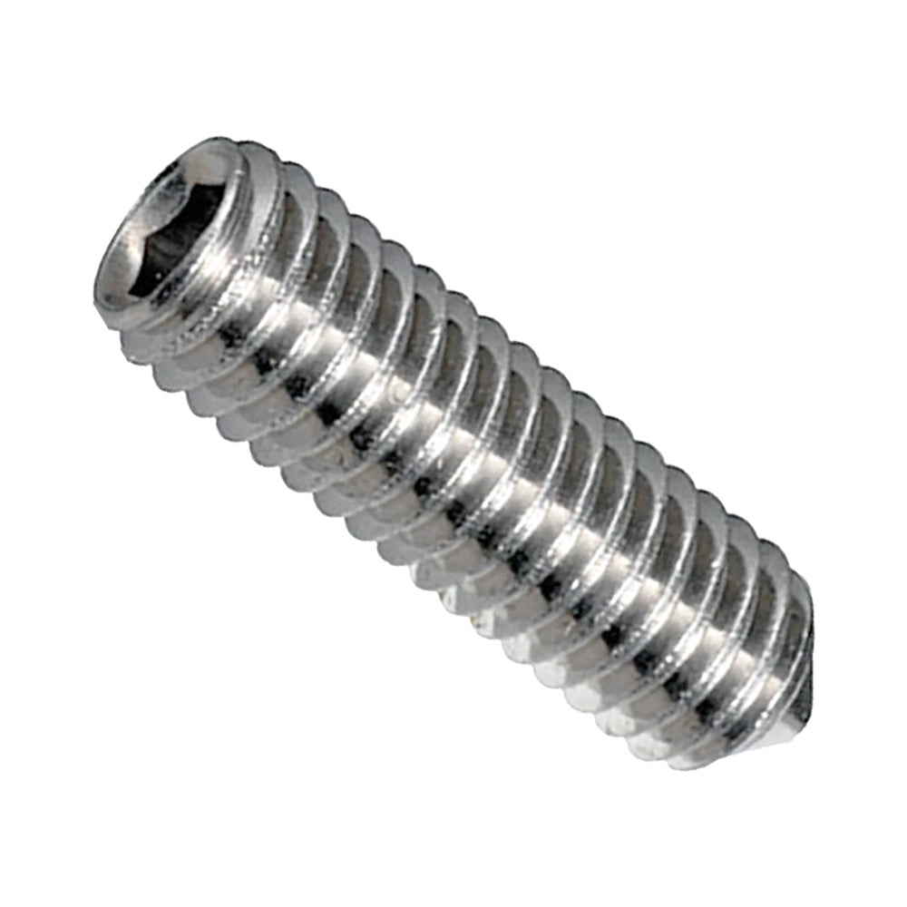 VITI GRANI SENZA TESTA INOX A2 M4 x 10 mm- 500 pezzi  - BricoGo