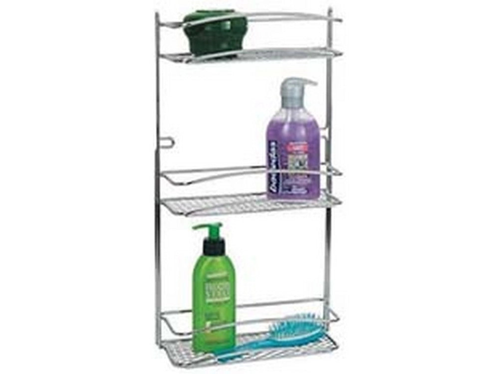 1pz mensola star tripla - cm.25x10x47h. cod:ferx.fer323758