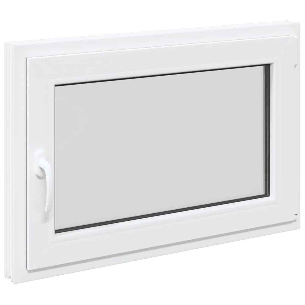 Finestra per Soffitta RISOR 95 x 50 cm PVC e Vetro 42047900