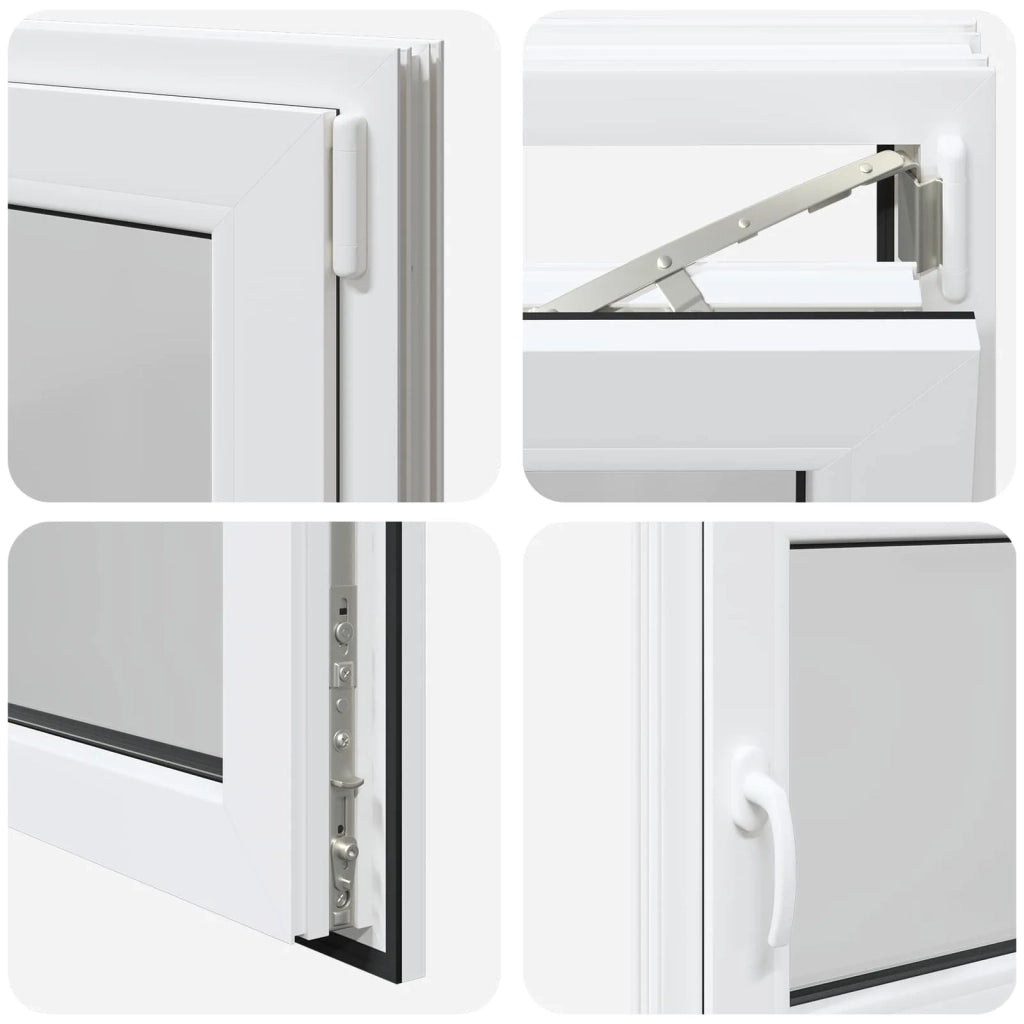 Finestra per Soffitta RISOR 50 x 55 cm PVC e Vetro 42047928