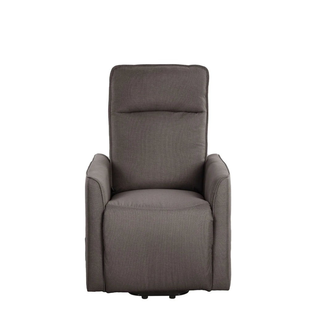 POLTRONA RELAX GOTHA D TESS. TORTORA C/USB