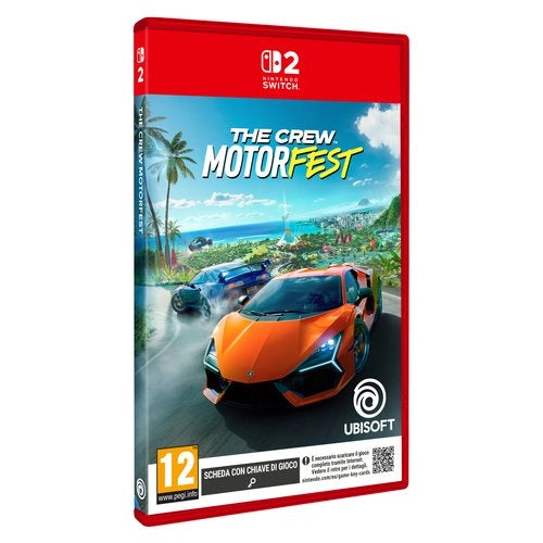 Videogioco ubisoft l00683 switch 2 the crew motorfest