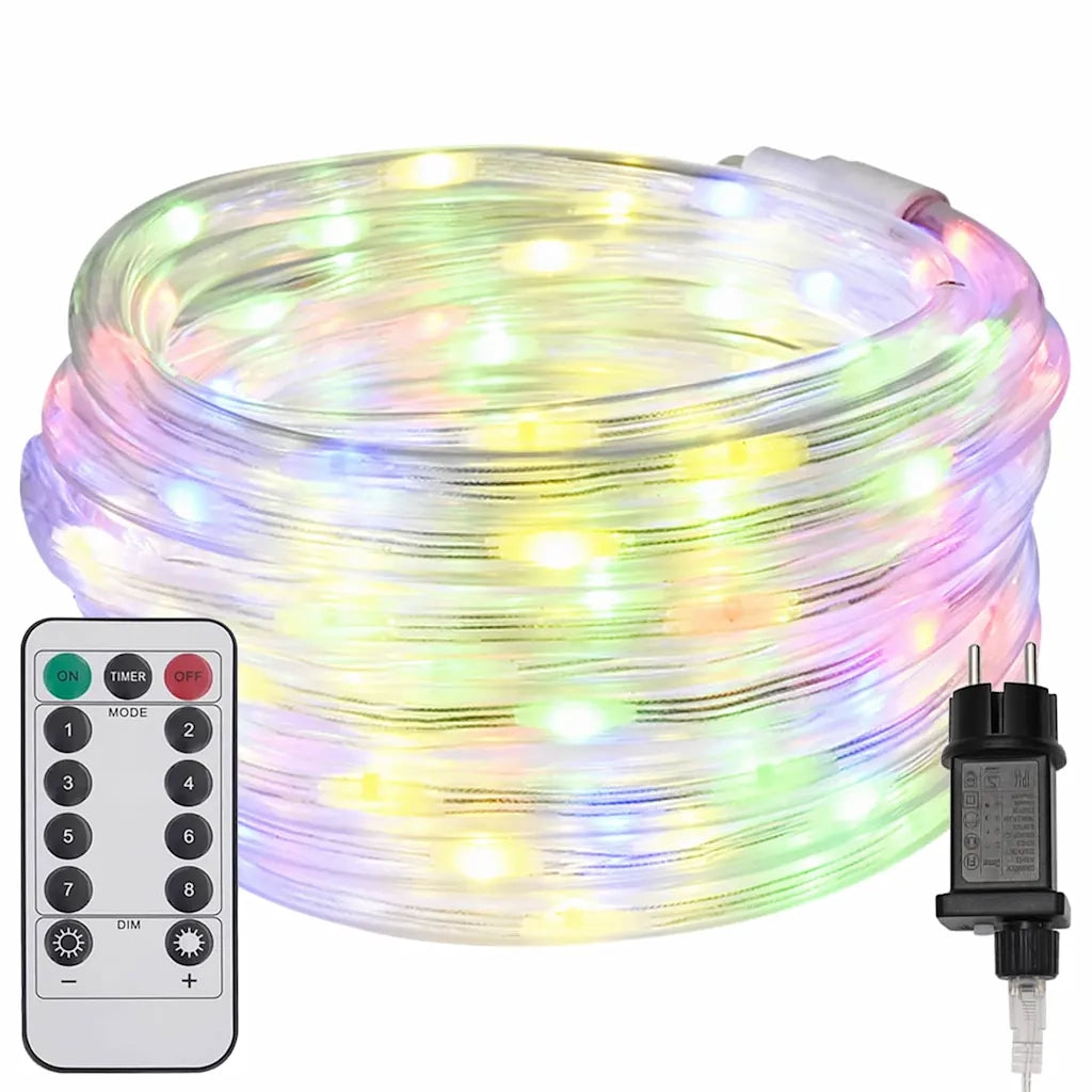 Luce a corda 120 LED Multicolore 5 m 42018947