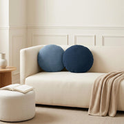 Federa 2 pz HEERLEN Blu navy Diam. 40 cm corduroy 922285