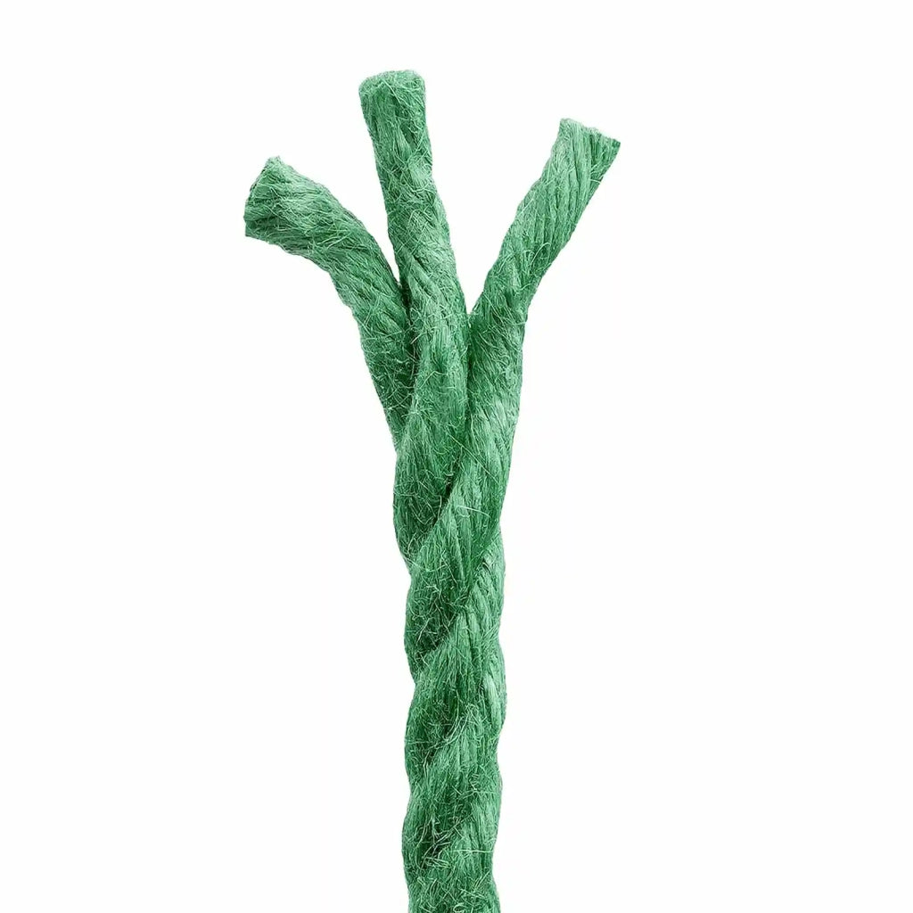 Corda di Juta 10 mm Verde 100% juta Tossa 42011760